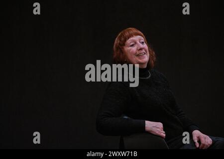 Valeria Collina ist die Mutter von Youssef Zaghba, einem der Angreifer, die beim Terroranschlag in London am 3. Juni 2017 getötet wurden, bei dem acht Menschen ums Leben kamen Stockfoto