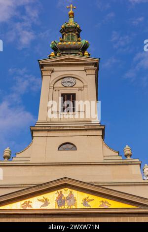 Kathedrale Kirche St. Michael der Erzengel, Belgrad, Serbien Stockfoto