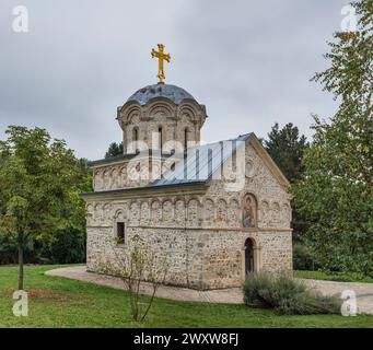 Klosterkirche Staro Hopovo, Vojvodina, Serbien Stockfoto