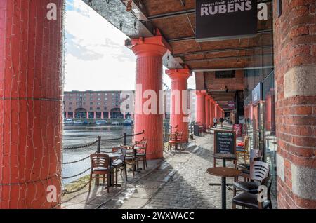 Albert Dock, Liverpool, Merseyside, England, Vereinigtes Königreich Stockfoto