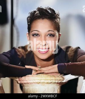 JOSEPHINE BAKER (1906–1975) französisch-amerikanische Tänzerin und Sängerin um 1940 Stockfoto