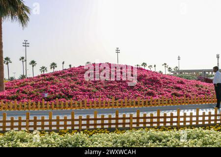 Yanbu, Region Madinah, Saudi-Arabien. 23. März 2019 - Blumenfest - jährliche Veranstaltung der Königlichen Kommission Stockfoto