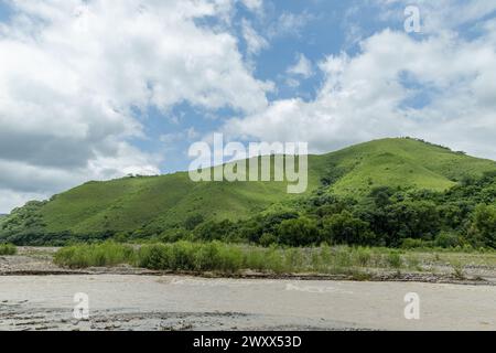 La Caldera in der Provinz Salta in Argentinien. Stockfoto