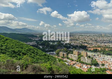 Cerro San Bernardo in der Stadt Salta in Argentinien. Stockfoto