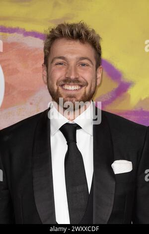 Celebs nehmen an den Brit Awards 2024 im O2 Teil mit: Sam Thompson Where: London, Vereinigtes Königreich When: 02. März 2024 Credit: Phil Lewis/WENN Stockfoto