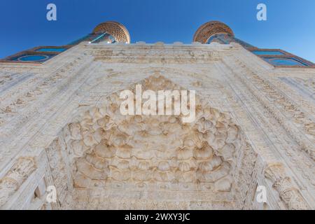 Aus Stein geschnitztes Portal, GOK Medrese, 1271, Sivas, Provinz Sivas, Türkei Stockfoto