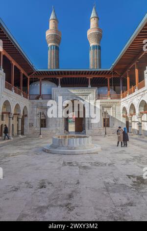 Ok Medrese, 1271, Sivas, Provinz Sivas, Türkei Stockfoto
