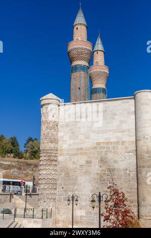 Ok Medrese, 1271, Sivas, Provinz Sivas, Türkei Stockfoto