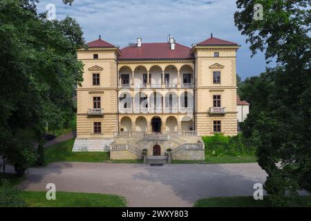 Villa Decius, Krakau, Polen Stockfoto