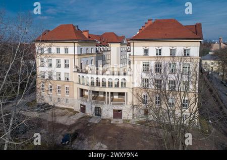 Klinik für Geburtshilfe und gynäkologische Erkrankungen der Jagiellonen-Universität, Wesola, Krakau, Polen Stockfoto
