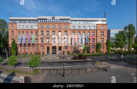 Tadeusz Kosciuszko Krakau Technische Universität, Politechnika Krakowska, Krakau, Polen Stockfoto