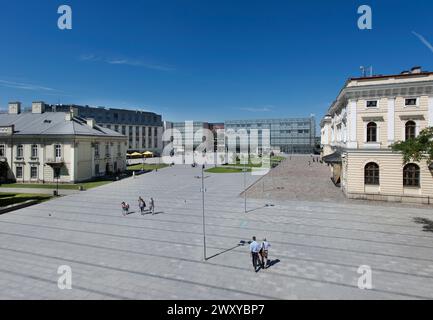 Jan Nowak-Jezioranski-Platz, Krakau, Polen Stockfoto