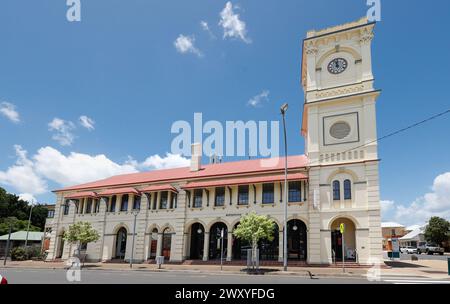 Historisches Postgebäude in Maryborough, Queensland, Australien Stockfoto