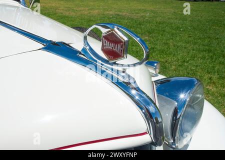 1934 Terraplane Special Six Cabriolet Coupé, Paynesville, Victoria, Australien Stockfoto