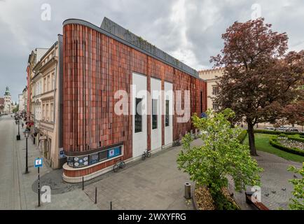 Wyspianski Pavillon, Grodzka Street, Krakau, Polen Stockfoto