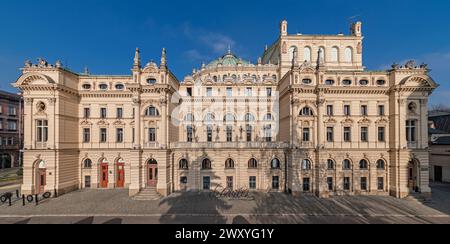 Juliusz Slowacki Theater, Krakau, Polen Stockfoto