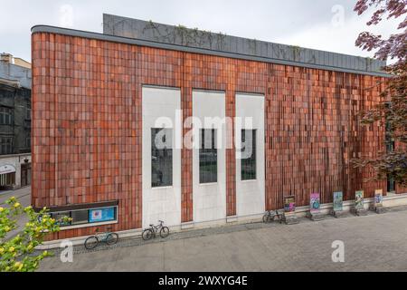 Wyspianski Pavillon, Grodzka Street, Krakau, Polen Stockfoto