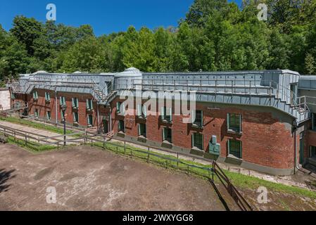 Festung Krakau, Fort 49 Krzeslawice, Krakau, Polen Stockfoto