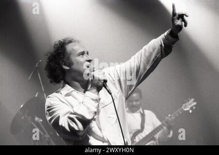 Reims (Nordostfrankreich): Michel Jonasz im Konzert 1983 Stockfoto