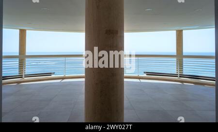 Mirador del Carmen in Estepona, Málaga Stockfoto