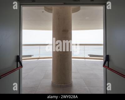 Mirador del Carmen in Estepona, Málaga Stockfoto