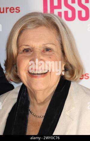 Anne Reid, The Trouble with Jessica - London Premiere, Vue West End, Leicester Square, London, Großbritannien, 2. April 2024, Foto: Richard Goldschmidt Stockfoto