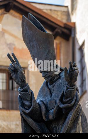 Heiliger Berg Varese Italien Stockfoto