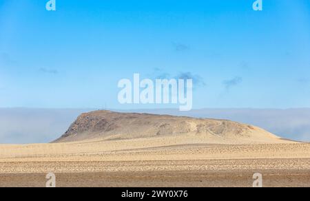 Wüstenbergdüne in der Namaqualand-Region Südafrikas Stockfoto