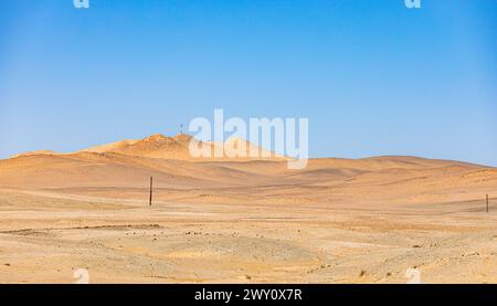 Orangen-Sanddünen im Richtersveld-Nationalpark, Südafrika Stockfoto