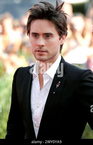 Jared Leto bei der Premiere des Kinofilms Mr Nobody auf der Biennale di Venezia 2006 / 66. Internationale Filmfestspiele von Venedig im Palazzo del Cinema. Venedig, 11.09.2009 *** Jared Leto bei der Premiere des Films Mr Nobody auf der Biennale di Venezia 2006 66 Venedig International Film Festival im Palazzo del Cinema Venedig, 11 09 2009 Foto:xD.xBedrosianx/xFuturexImagex Nobody 9983 Stockfoto