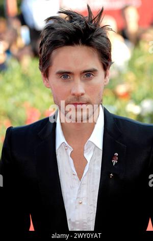 Jared Leto bei der Premiere des Kinofilms Mr Nobody auf der Biennale di Venezia 2006 / 66. Internationale Filmfestspiele von Venedig im Palazzo del Cinema. Venedig, 11.09.2009 *** Jared Leto bei der Premiere des Films Mr Nobody auf der Biennale di Venezia 2006 66 Venedig International Film Festival im Palazzo del Cinema Venedig, 11 09 2009 Foto:xD.xBedrosianx/xFuturexImagex Nobody 9986 Stockfoto