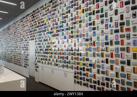 Halifax Central Library Building in Downtown Halifax Nova Scotia Stockfoto