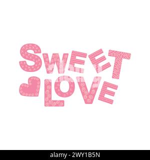 Niedliche Grußkarten für Babys im schlichten skandinavischen Stil und in Pastellfarben. Babyplakate, Karten, Kleidung, Kinderzimmer Stock Vektor