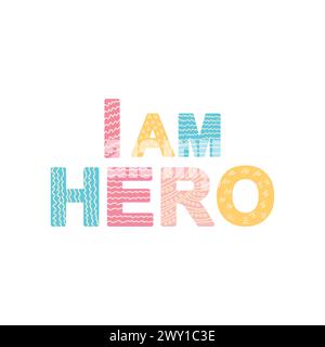 Niedliche Grußkarten für Babys im schlichten skandinavischen Stil und in Pastellfarben. Babyplakate, Karten, Kleidung, Kinderzimmer Stock Vektor