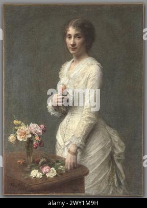 Madame Lerolle (1882) Henri Fantin-Latour Stockfoto