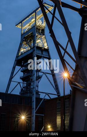 L'ancien-Standort Minier de Wallers Bergbaustelle Wallers Stockfoto