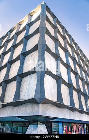 Beinecke Rare Book and Manuscript Library, Außenansicht, Yale University, New Haven, Connecticut, USA Stockfoto