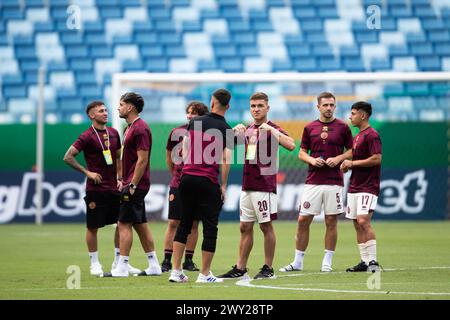 Cuiaba, Brasilien. April 2024. MT - CUIABA - 04/03/2024 - COPA SUL-AMERICANA 2024, CUIABA (Foto: Gil Gomes/AGIF/SIPA USA) Credit: SIPA USA/Alamy Live News Stockfoto