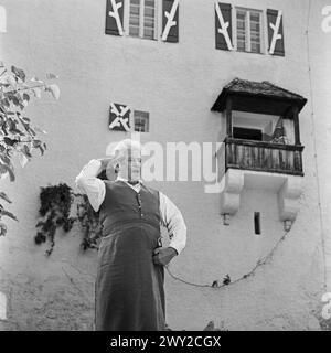 Ferien vom Ich, Spielfilm, Deutschland 1963, Regie: Hans Grimm, Darsteller: Paul Hörbiger Stockfoto