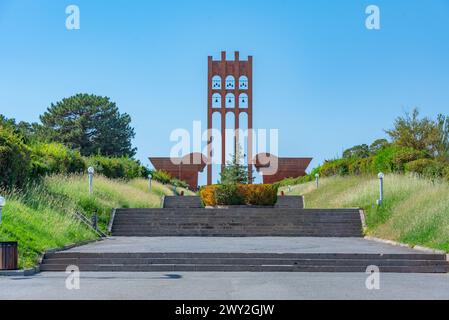 Sommertag am Sardarapat Memorial Memorial in Armenien Stockfoto