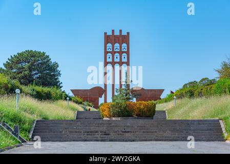 Sommertag am Sardarapat Memorial Memorial in Armenien Stockfoto