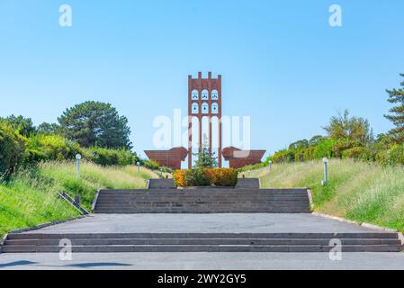 Sommertag am Sardarapat Memorial Memorial in Armenien Stockfoto