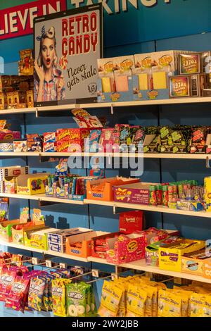 IT's Sugar ist ein Teil des Zwischengeschosses im Macy's Flagship Department Store im Herald Square, New York City, USA 2024 Stockfoto