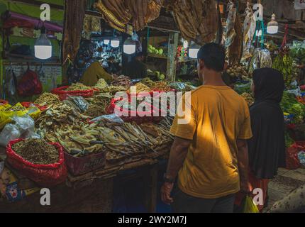 Balikpapan, Indonesien - 15. März 2024. Stockfoto