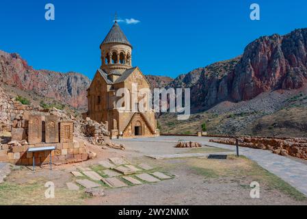 Sommertag im Kloster Noravank in Armenien Stockfoto