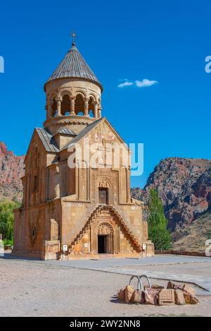 Sommertag im Kloster Noravank in Armenien Stockfoto