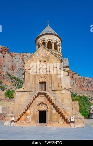 Sommertag im Kloster Noravank in Armenien Stockfoto