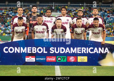 Cuiaba, Brasilien. April 2024. MT - CUIABA - 04/03/2024 - COPA SUL-AMERICANA 2024, CUIABA (Foto: Gil Gomes/AGIF/SIPA USA) Credit: SIPA USA/Alamy Live News Stockfoto