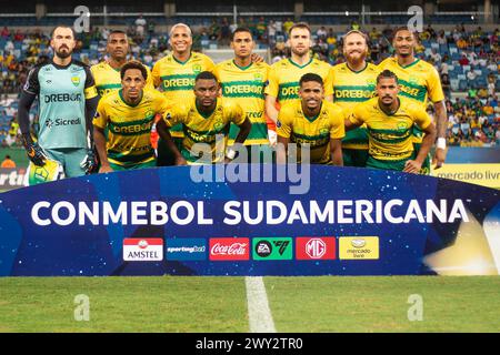 Cuiaba, Brasilien. April 2024. MT - CUIABA - 04/03/2024 - COPA SUL-AMERICANA 2024, CUIABA (Foto: Gil Gomes/AGIF/SIPA USA) Credit: SIPA USA/Alamy Live News Stockfoto