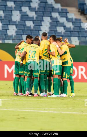 Cuiaba, Brasilien. April 2024. MT - CUIABA - 04/03/2024 - COPA SUL-AMERICANA 2024, CUIABA (Foto: Gil Gomes/AGIF/SIPA USA) Credit: SIPA USA/Alamy Live News Stockfoto